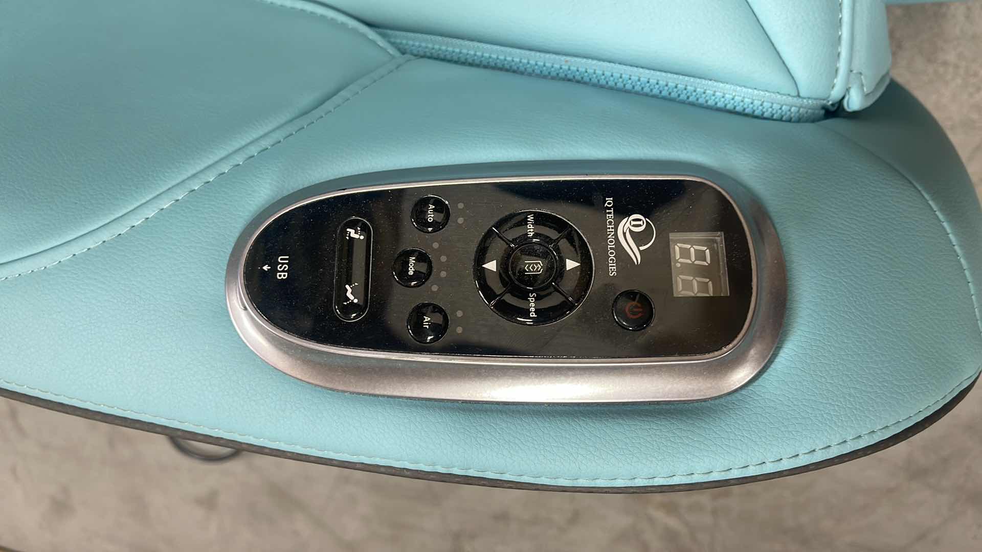 Photo 1 of IQ TECHNOLOGIES "CROWN" BLUE LUXURY MASSAGE CHAIR (OPEN BOX)