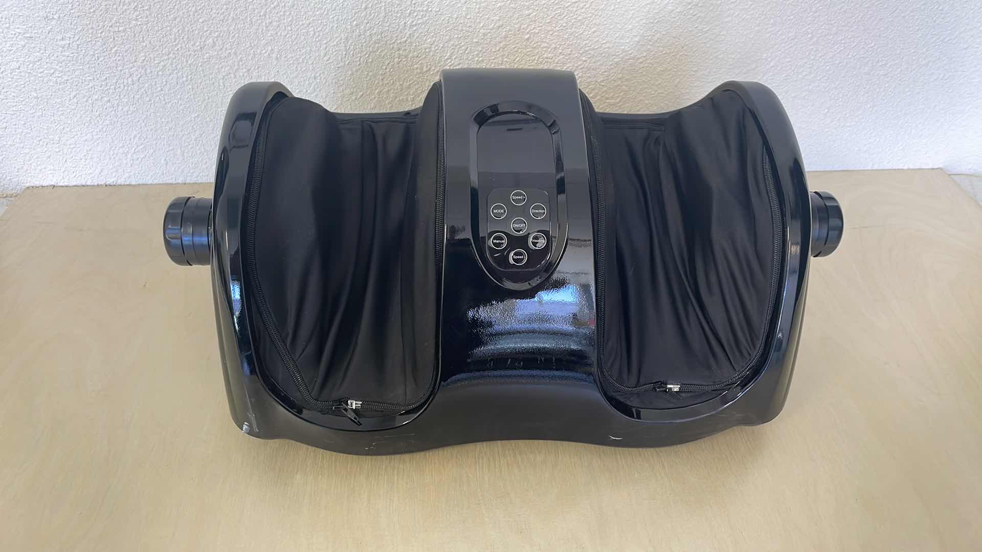 Photo 1 of IV RELIFE BLACK SHIATSU FOOT AND CALF MASSAGER 15”L x24”W