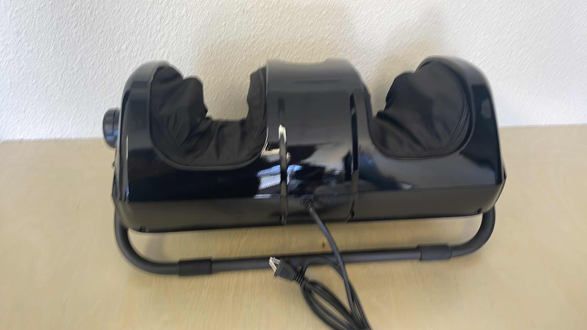 Photo 1 of IV RELIFE BLACK SHIATSU FOOT AND CALF MASSAGER 15”L x24”W