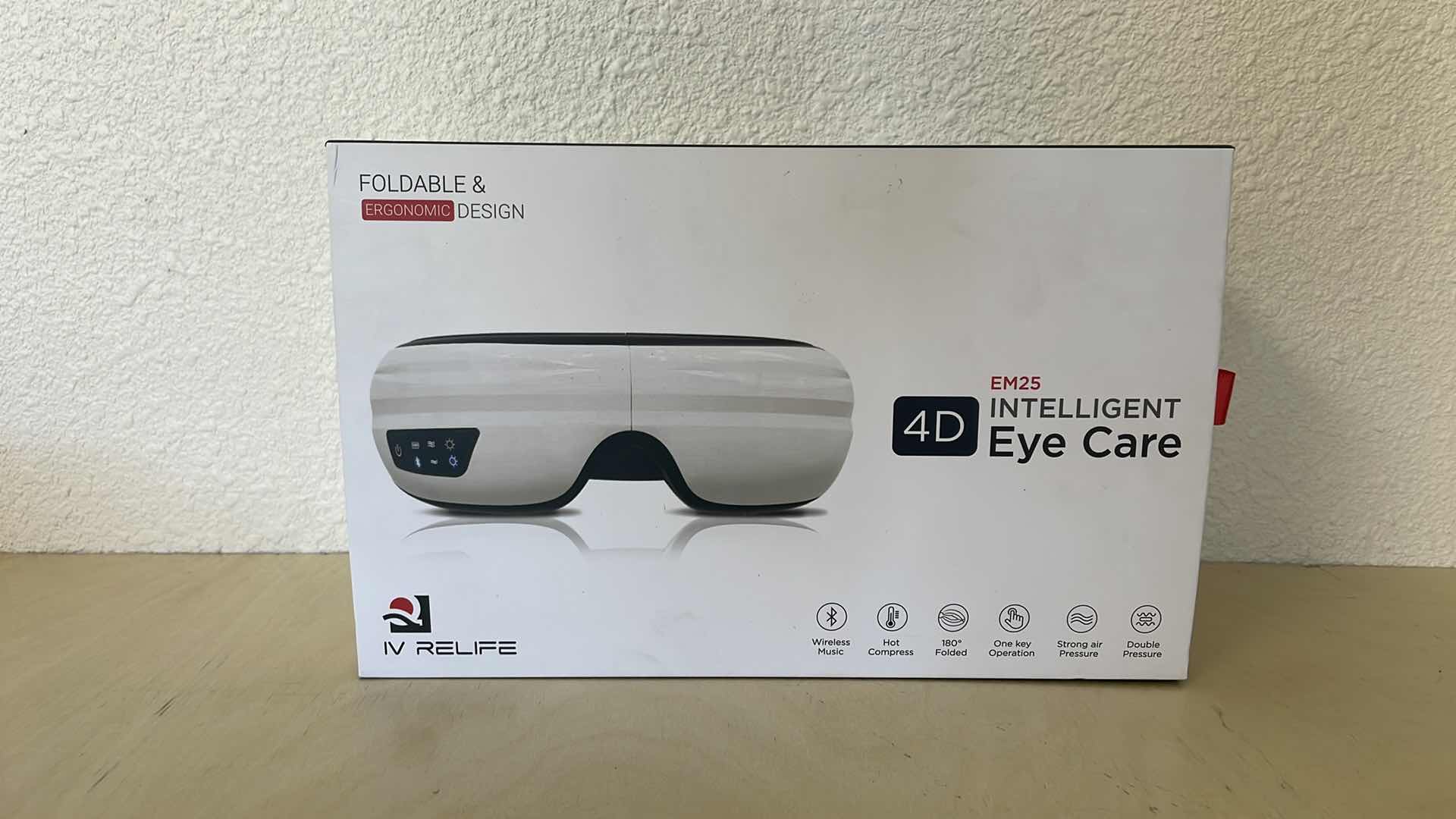 Photo 1 of IV RELIFE 4D EYE MASSAGER