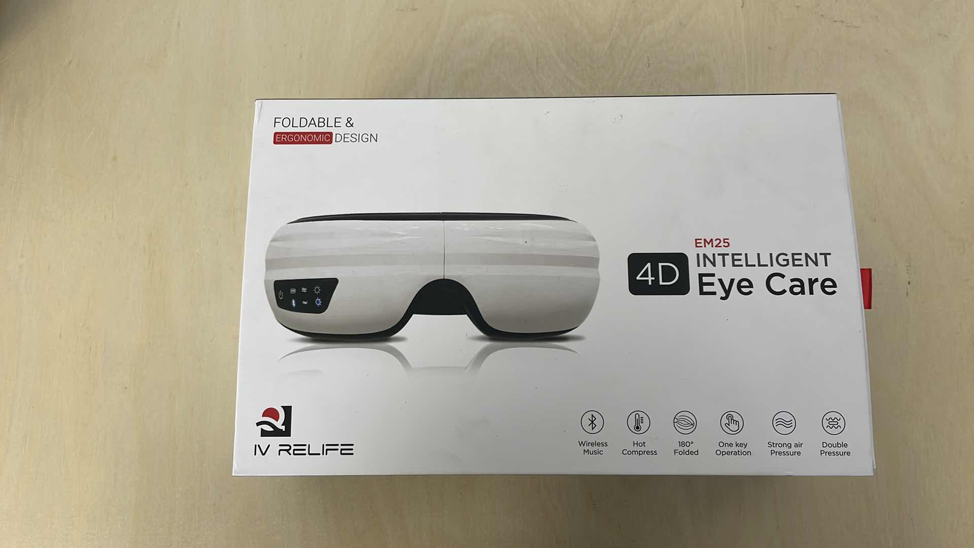 Photo 1 of IV RELIFE 4D EYE MASSAGER