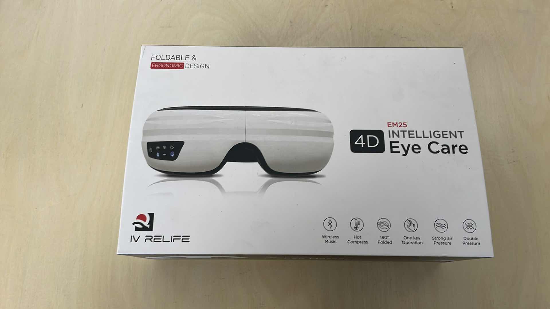 Photo 1 of IV RELIFE 4D EYE MASSAGER