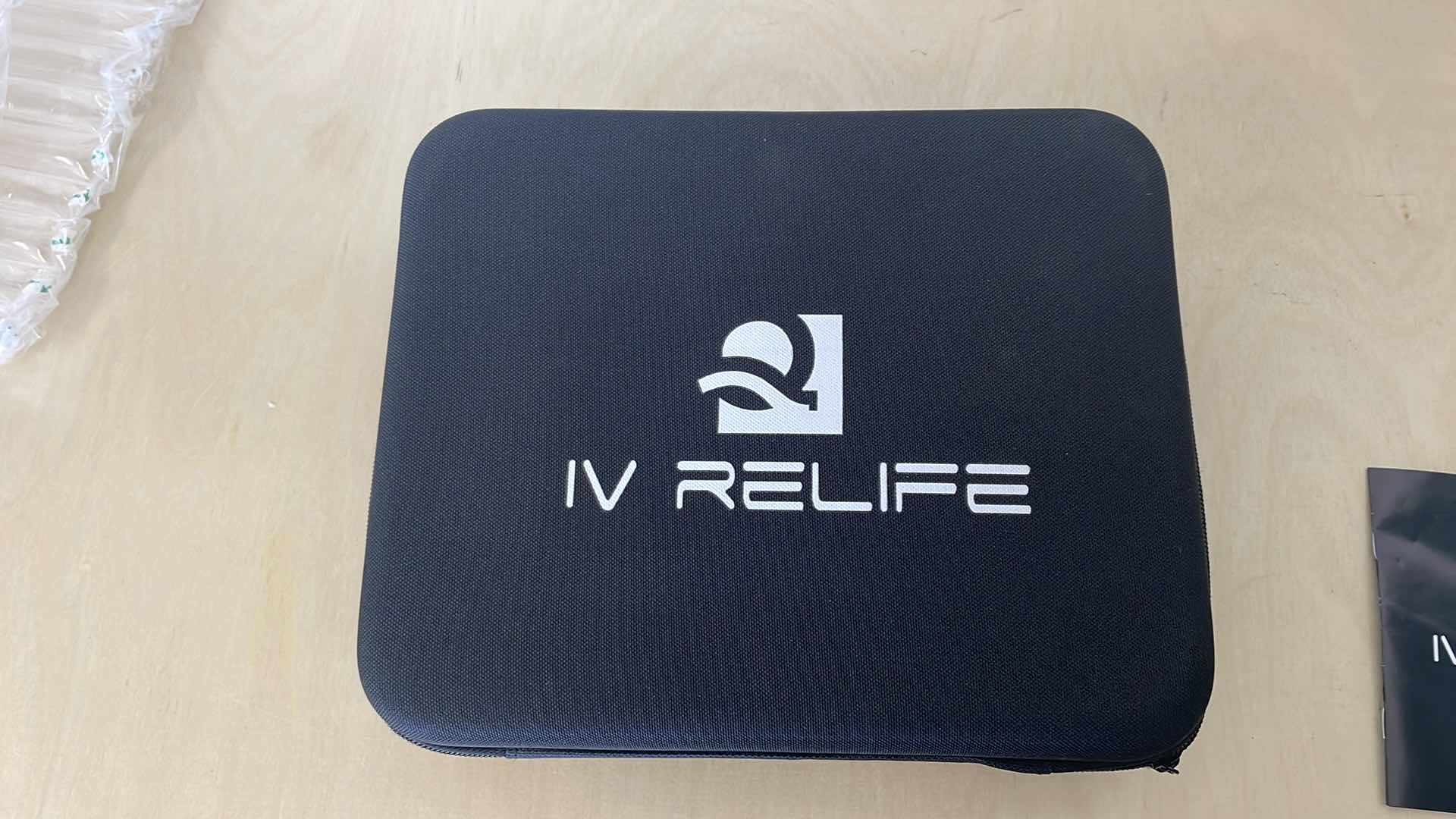 Photo 1 of IV RELIFE PERCUSSION MASSAGER WITH ATTACHMENTS