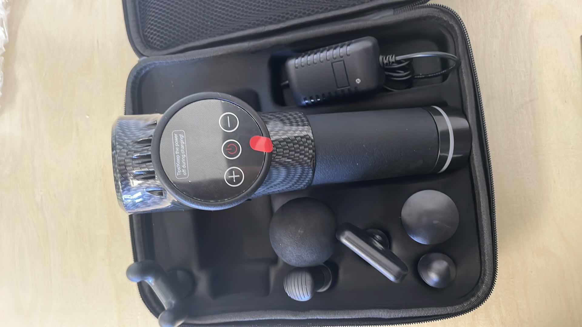 Photo 1 of IV RELIFE PERCUSSION MASSAGER WITH ATTACHMENTS