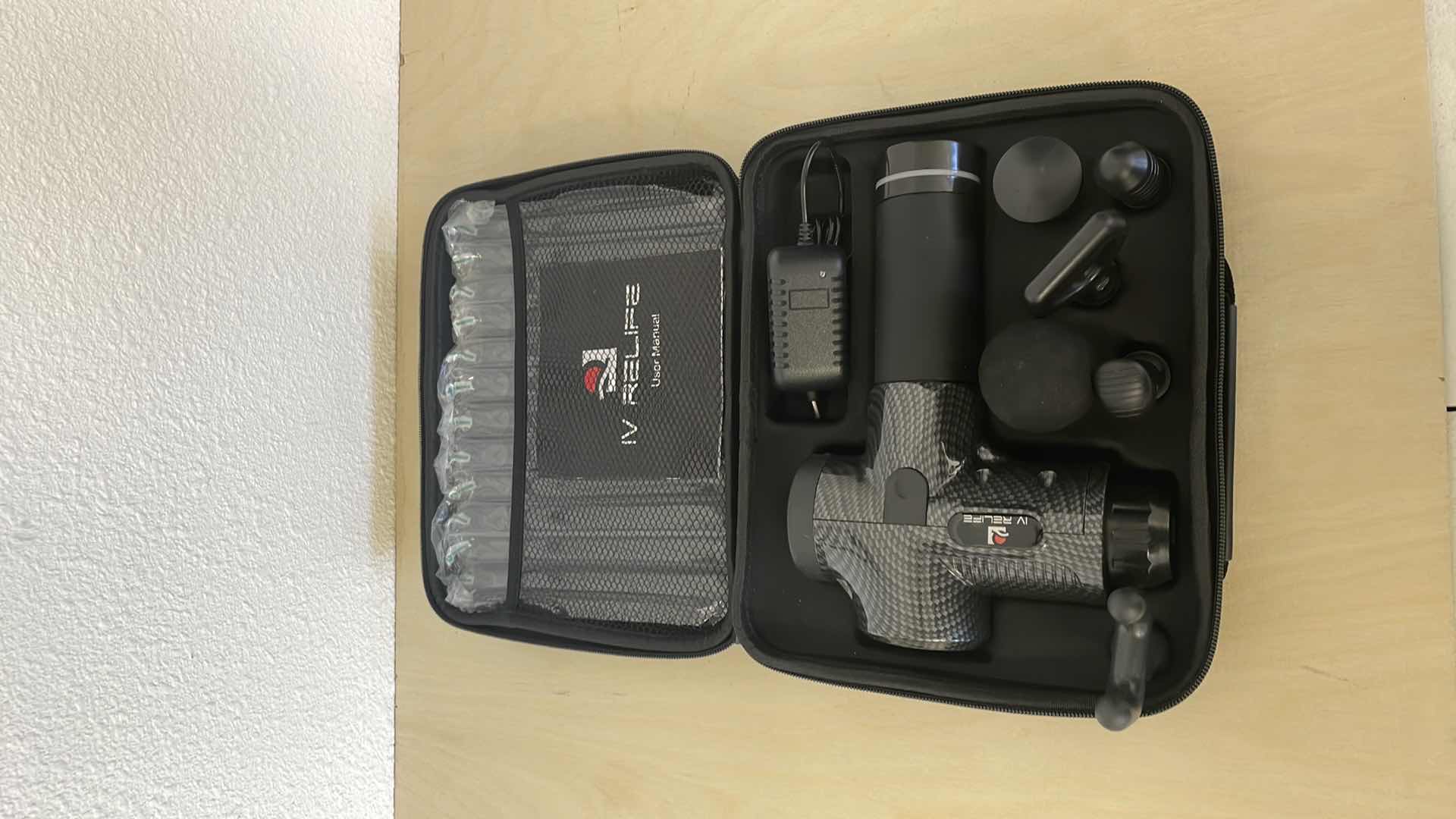 Photo 1 of IV RELIFE PERCUSSION MASSAGER WITH ATTACHMENTS