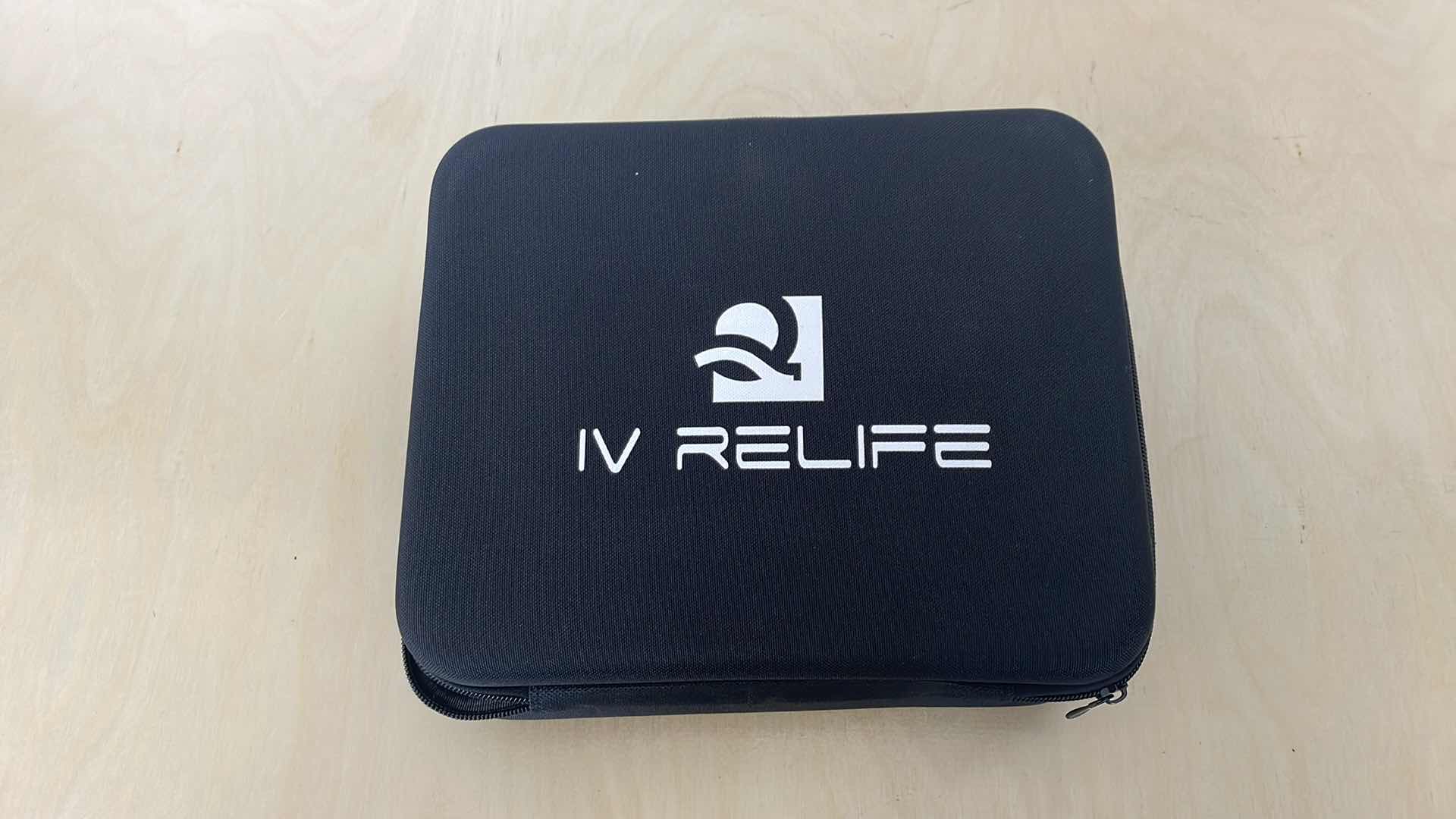 Photo 1 of IV RELIFE PERCUSSION MASSAGER WITH ATTACHMENTS