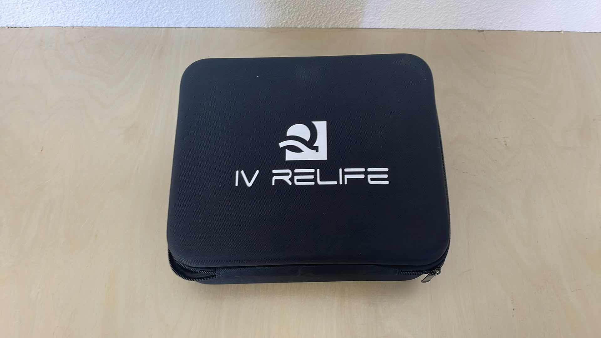 Photo 1 of IV RELIFE PERCUSSION MASSAGER WITH ATTACHMENTS