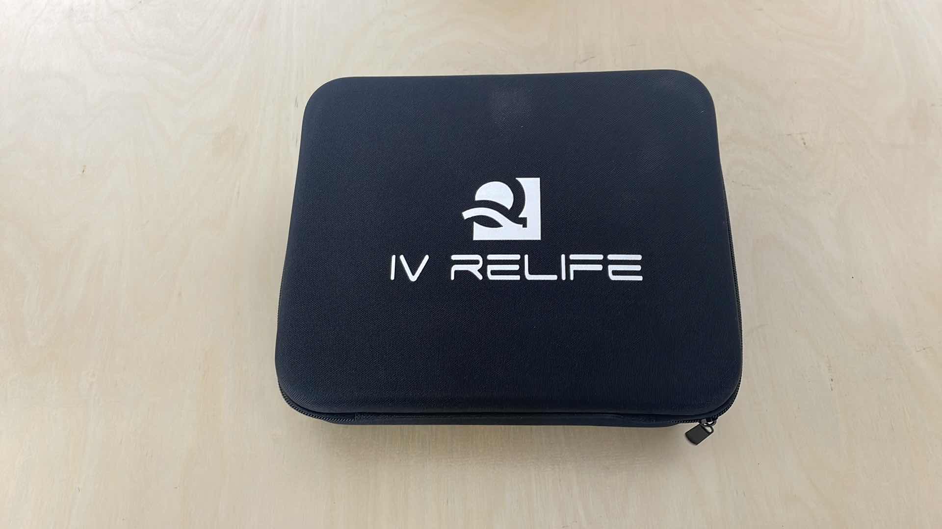 Photo 1 of IV RELIFE PERCUSSION MASSAGER WITH ATTACHMENTS