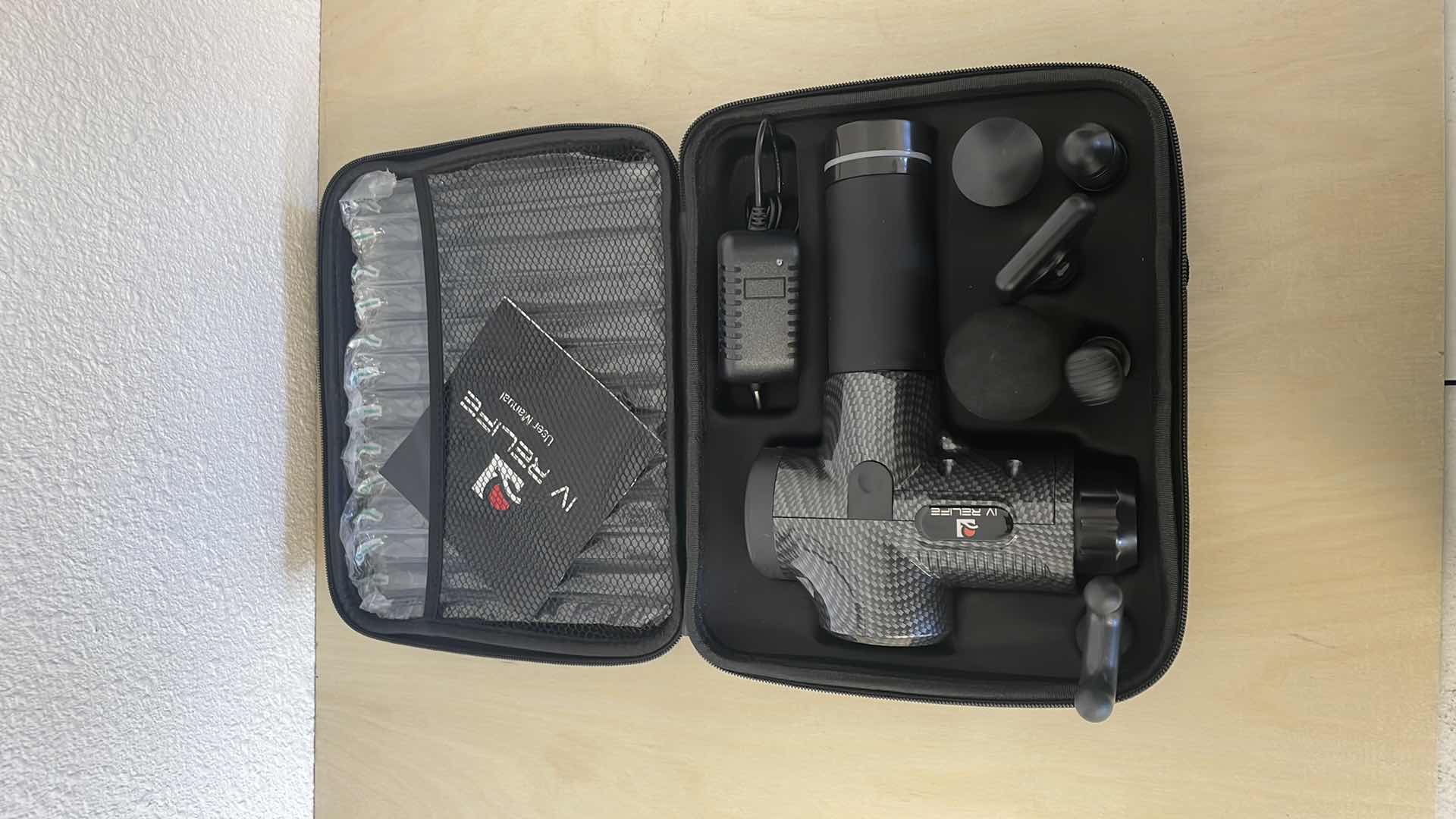 Photo 1 of IV RELIFE PERCUSSION MASSAGER WITH ATTACHMENTS