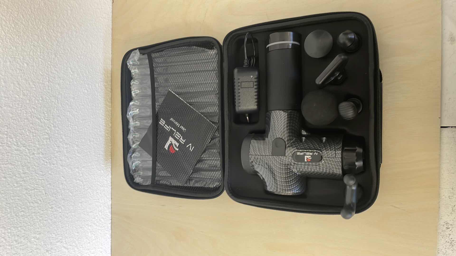 Photo 1 of IV RELIFE PERCUSSION MASSAGER WITH ATTACHMENTS