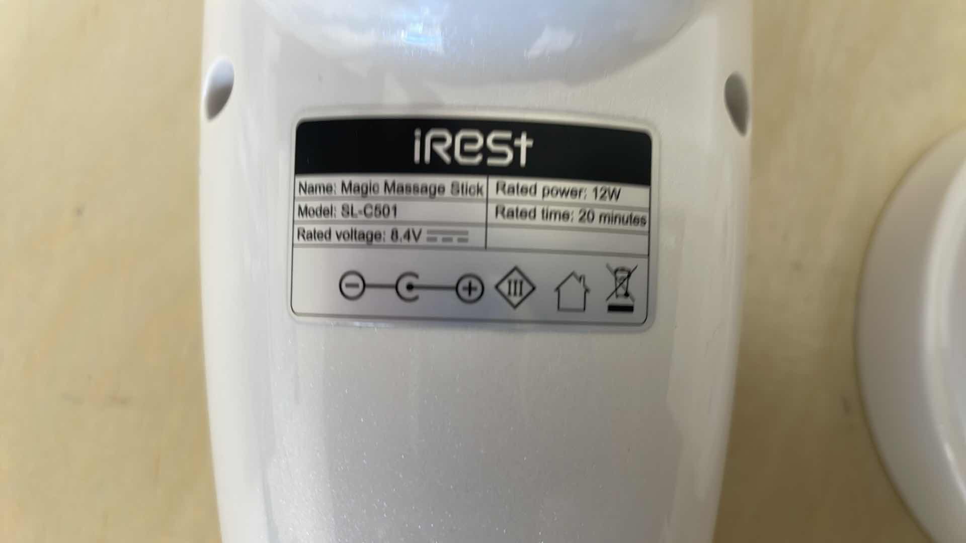Photo 4 of IREST MAGIC MASSAGE STICK