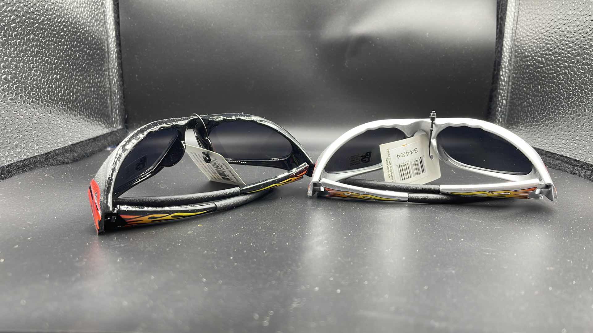Photo 1 of PACIFIC COAST SUNGLASSES BLACK AND SILVER