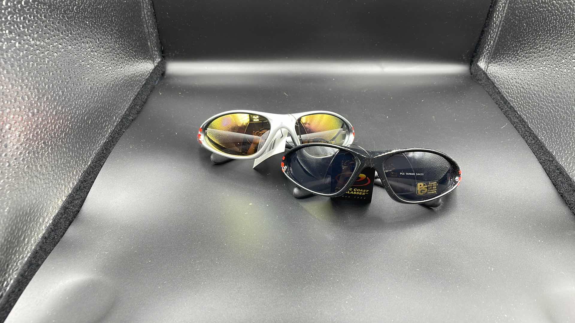 Photo 1 of PACIFIC COAST SUNGLASSES BLACK AND SILVER