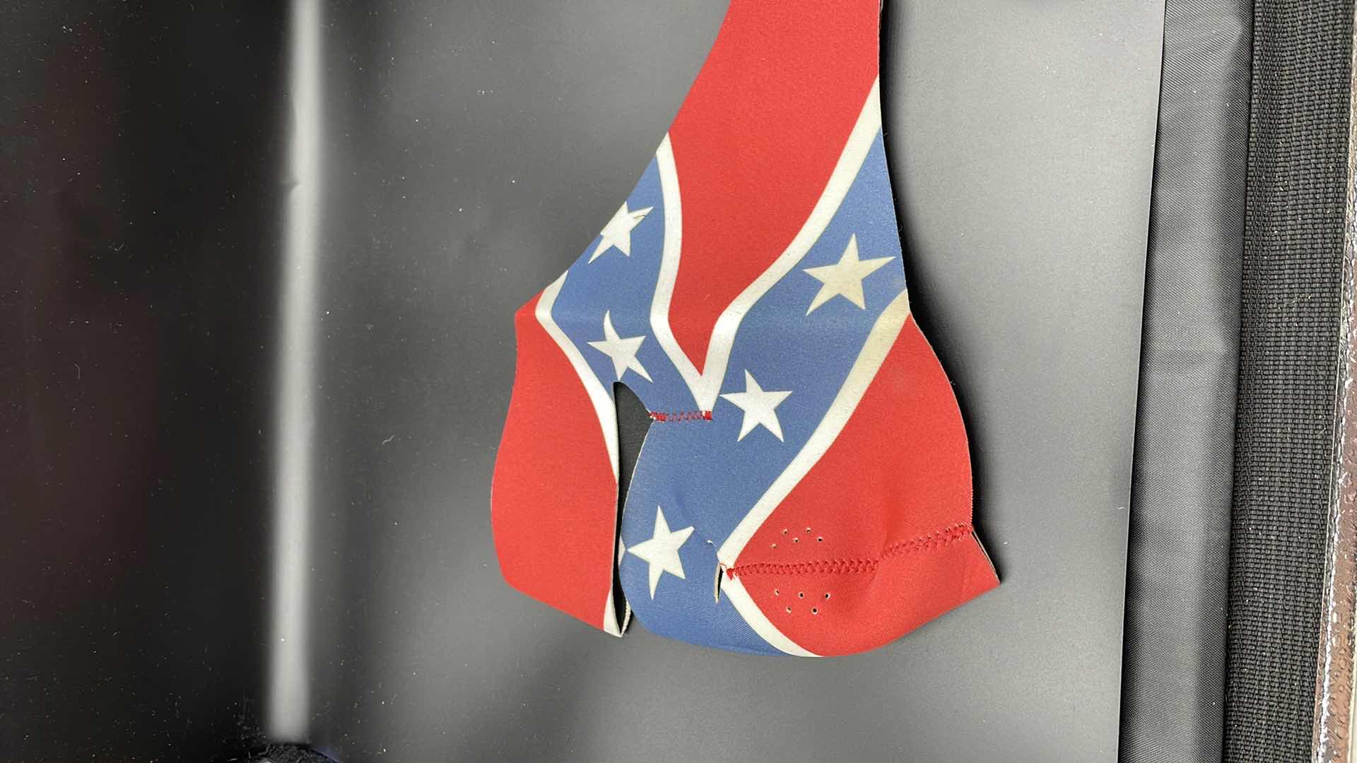 Photo 1 of REBEL FLAG RIDING FACE MASK