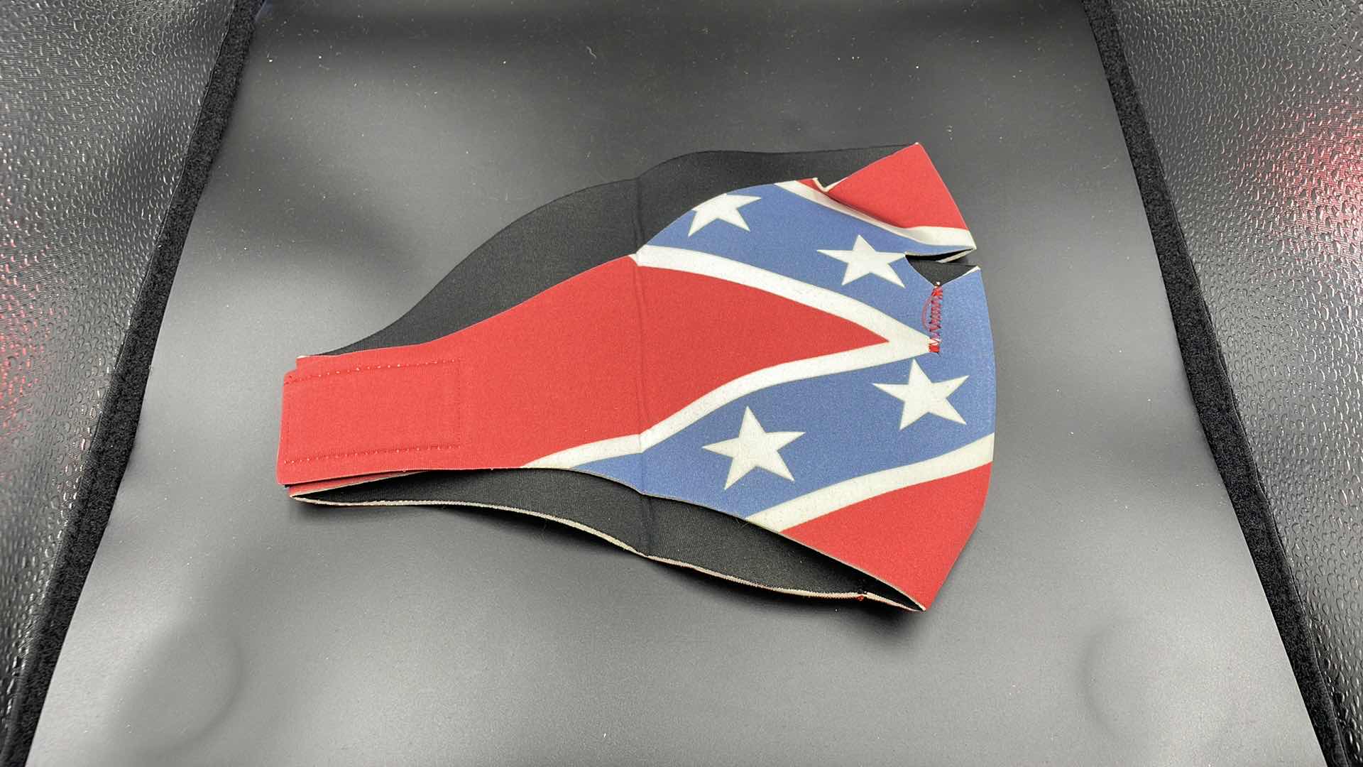 Photo 1 of REBEL FLAG RIDING FACE MASK
