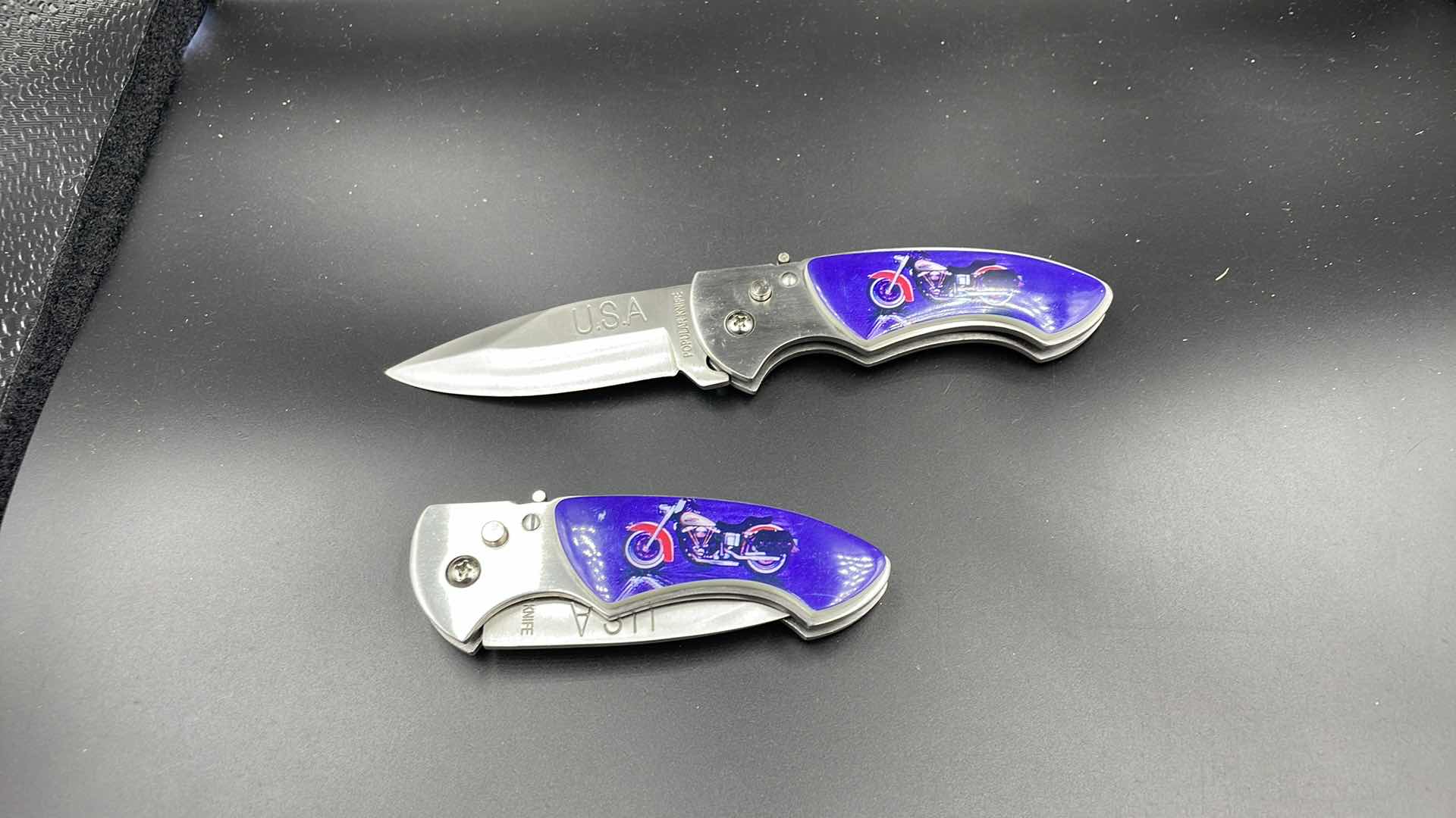 Photo 1 of USA CHOPPER KNIVES SET OF TWO 7”