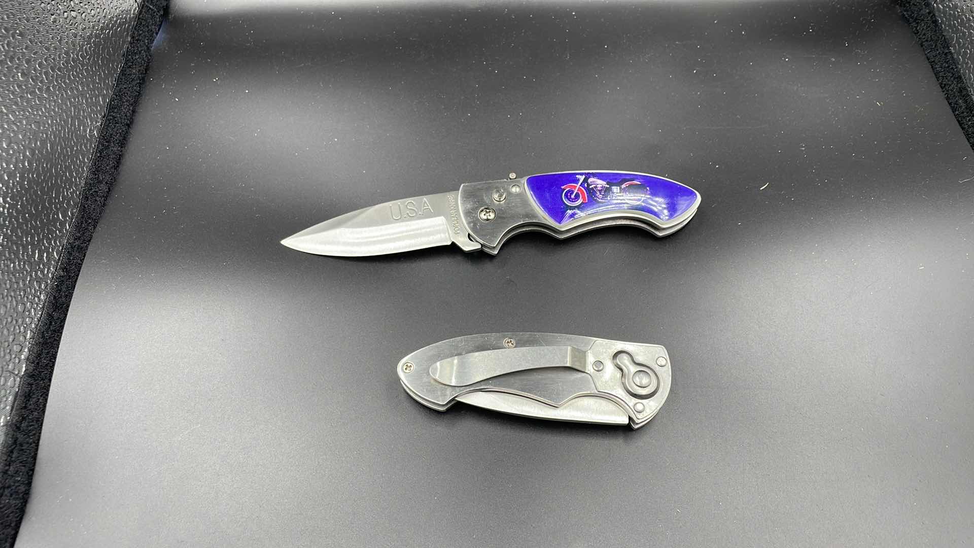 Photo 1 of USA CHOPPER KNIVES SET OF TWO 7”