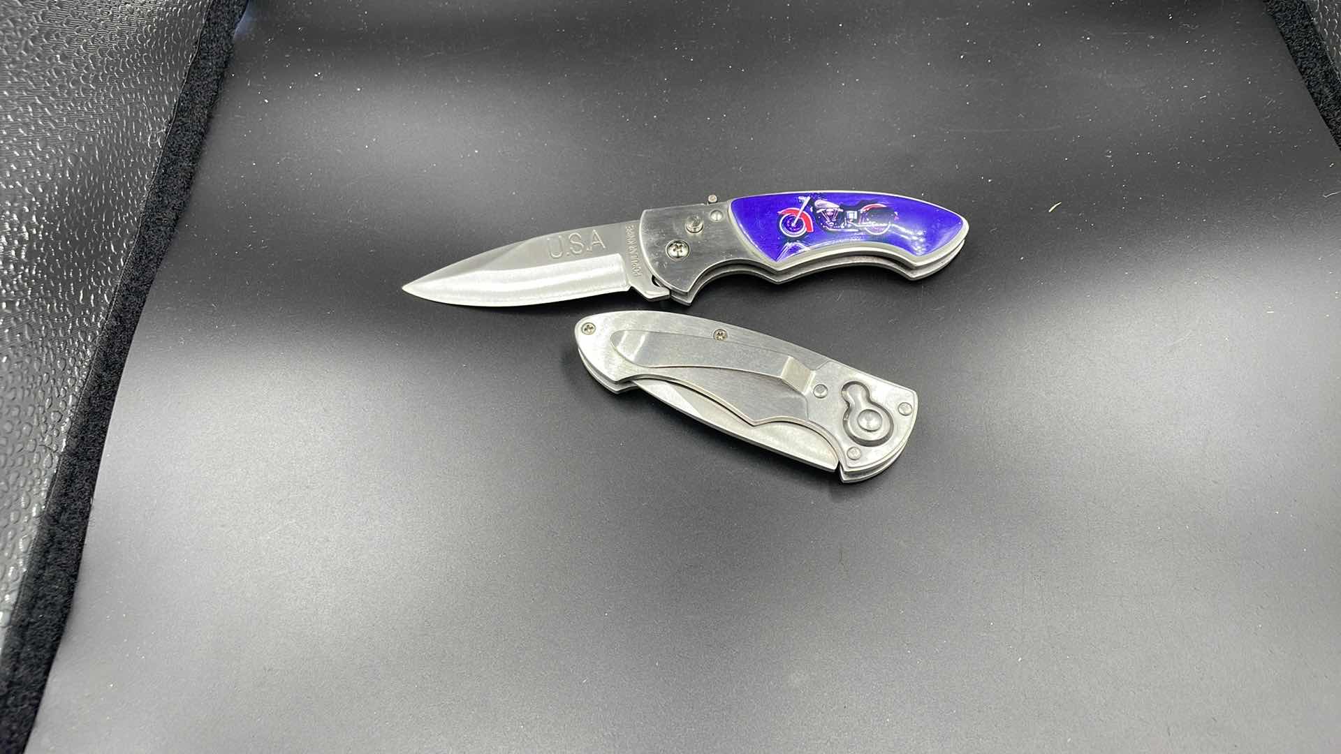 Photo 1 of USA CHOPPER KNIVES SET OF TWO 7”