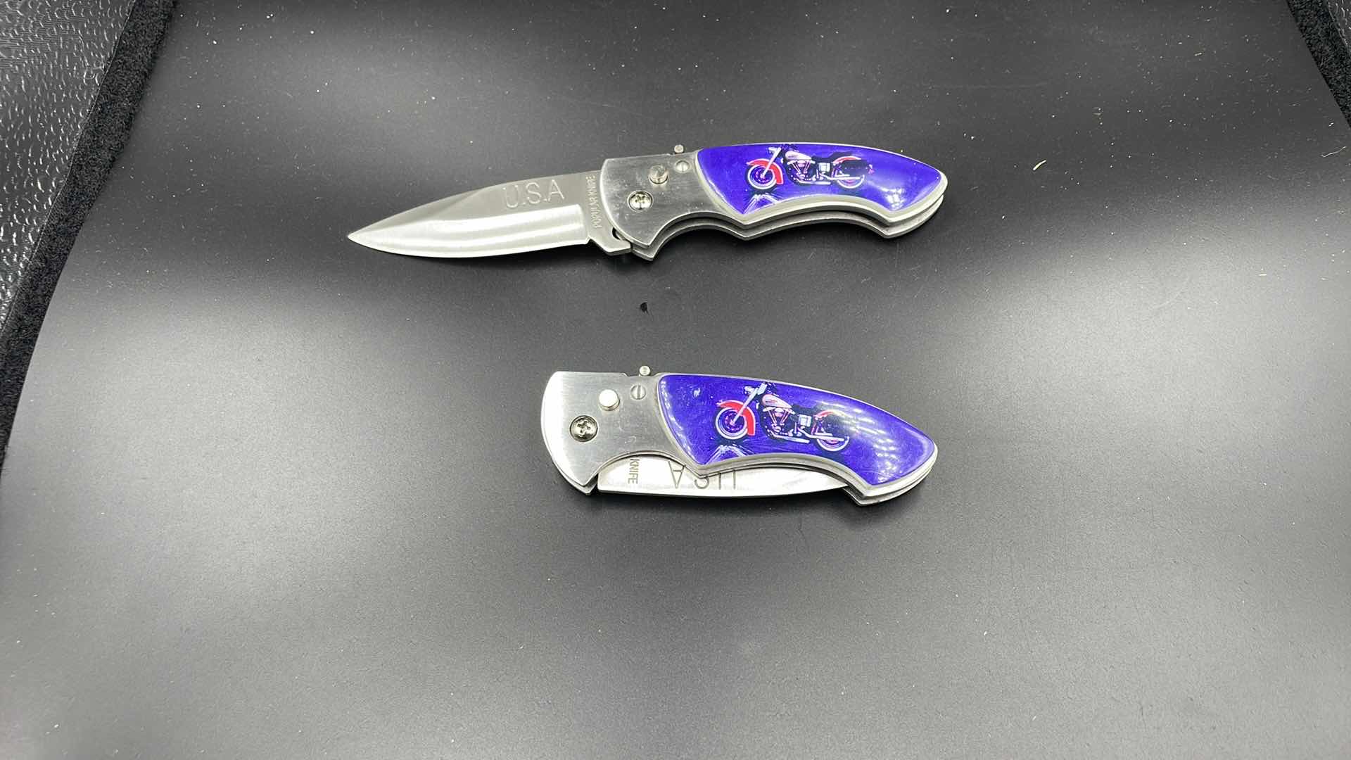Photo 1 of USA CHOPPER KNIVES SET OF TWO 7”