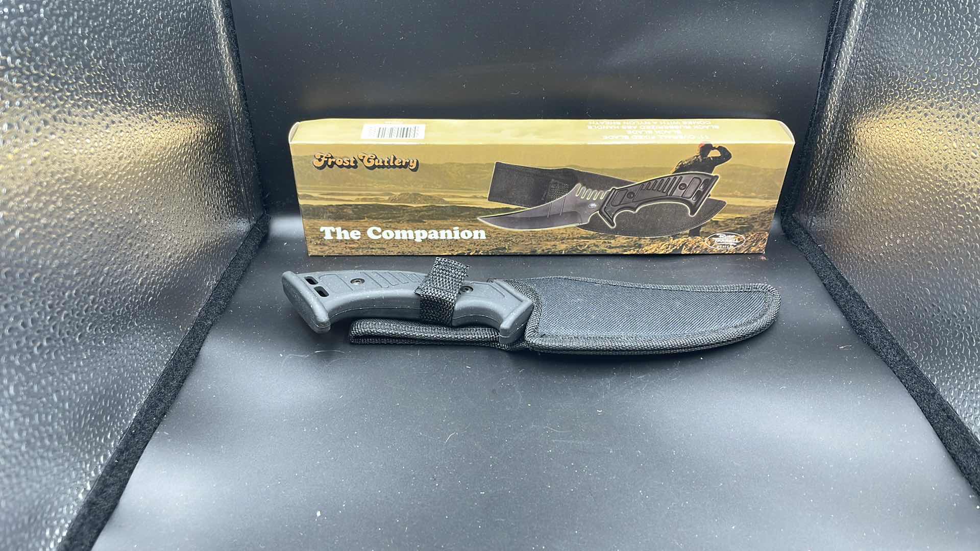 Photo 1 of FROST CUTLERY THE COMPANION BLADE AND SHEATH 11”