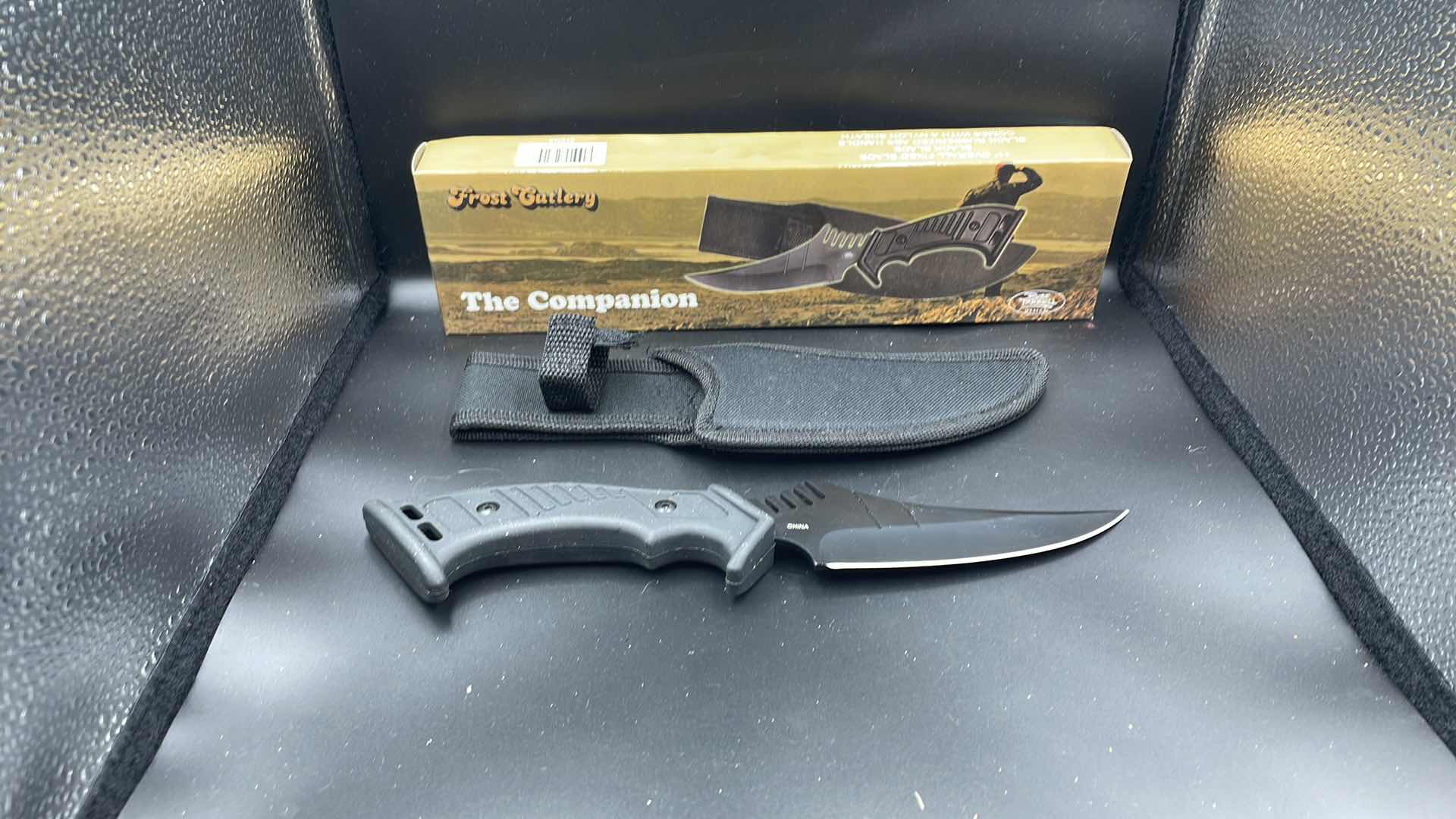 Photo 1 of FROST CUTLERY THE COMPANION BLADE AND SHEATH 11”