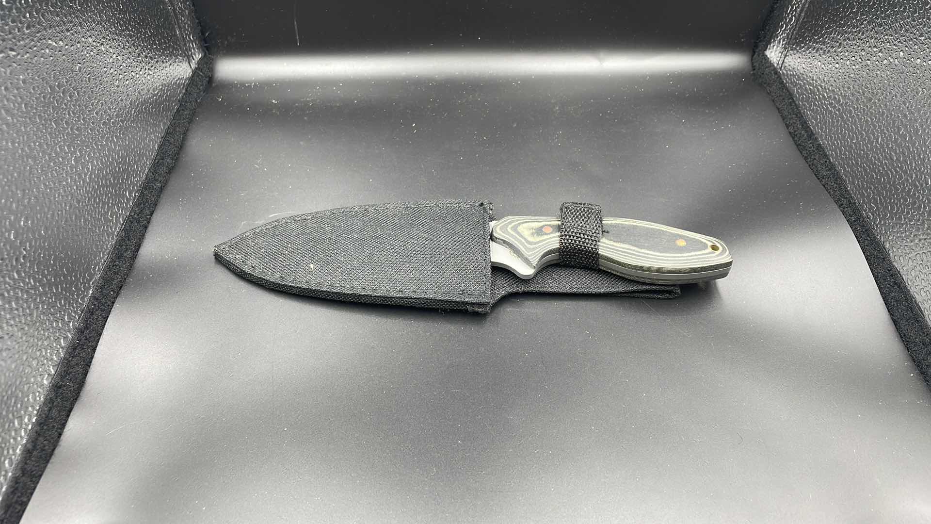 Photo 1 of SUPER KNIFE AND SHEATH 9.5”