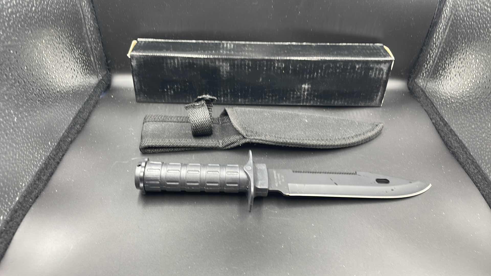 Photo 1 of BUD K BK1281 KNIFE AND SHEATH 10”