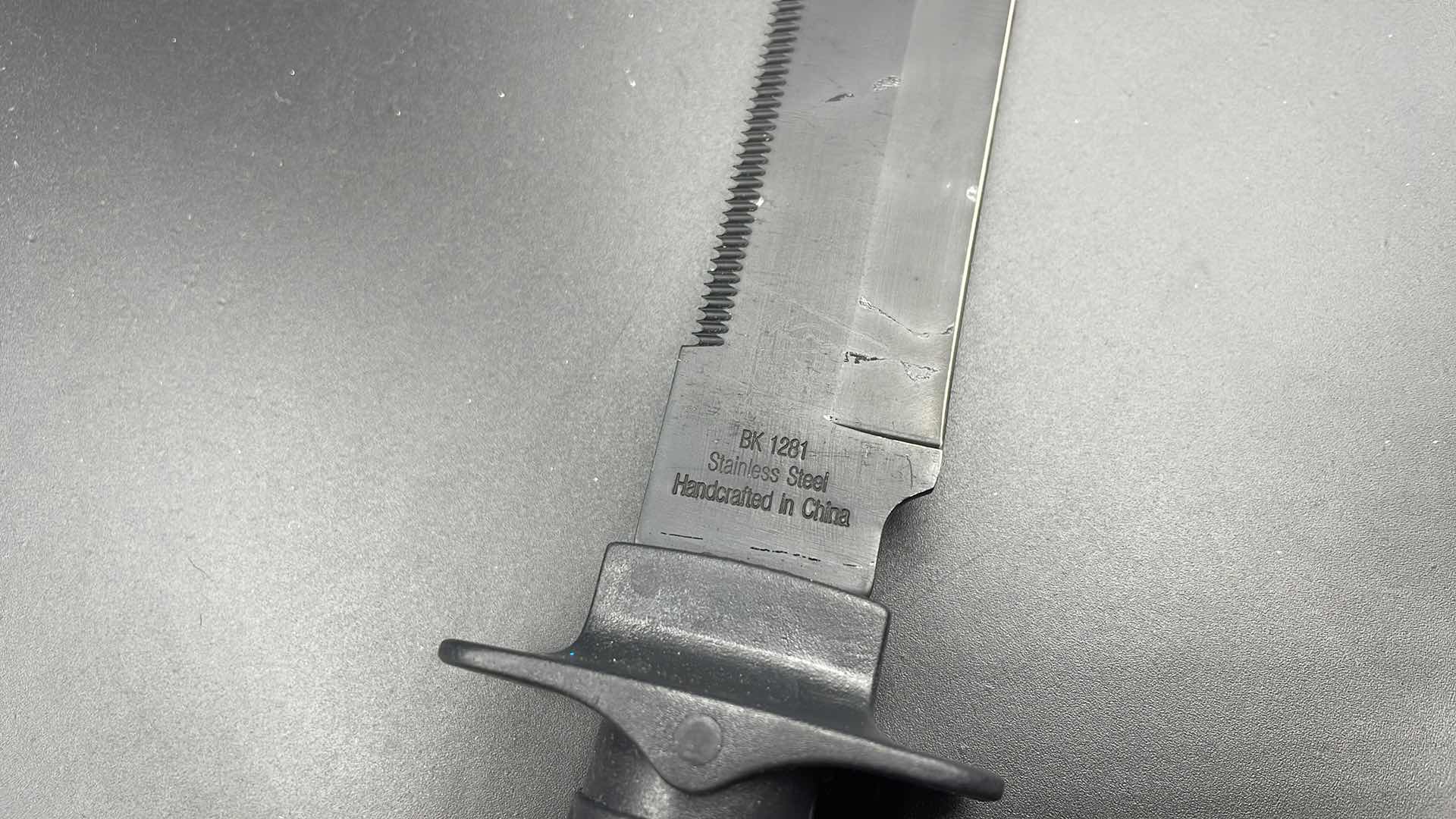 Photo 1 of BUD K BK1281 KNIFE AND SHEATH 10”