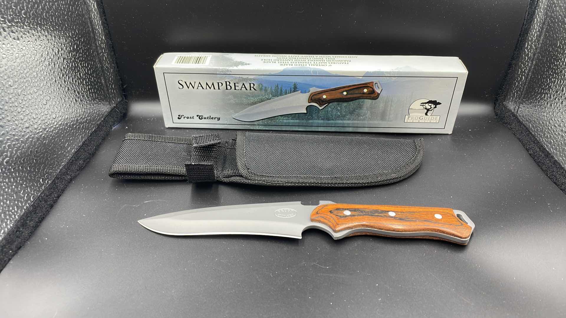 Photo 1 of FROST CUTLERY SWAMPBEAR 9”