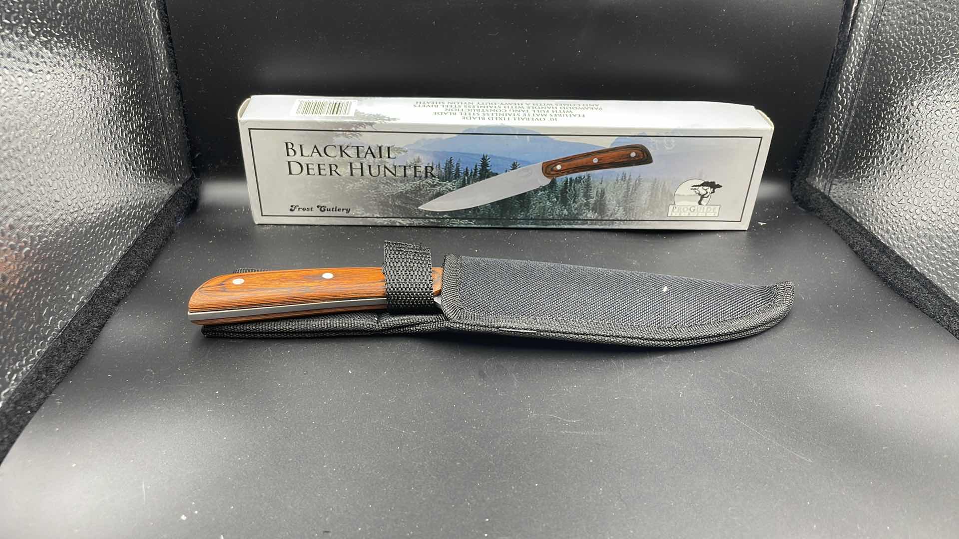 Photo 1 of FROST CUTLERY BLACKTAIL DEER HUNTER 10”