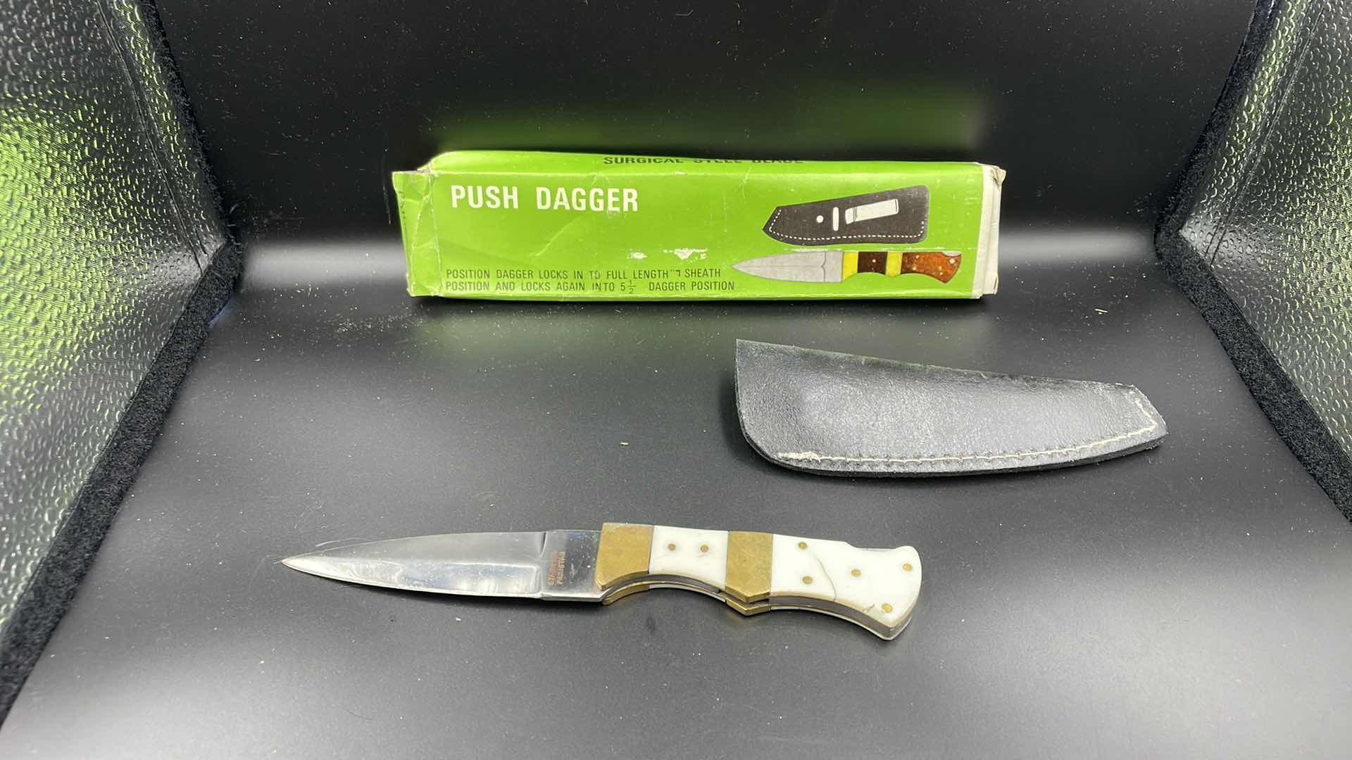 Photo 1 of PUSH DAGGER 7”