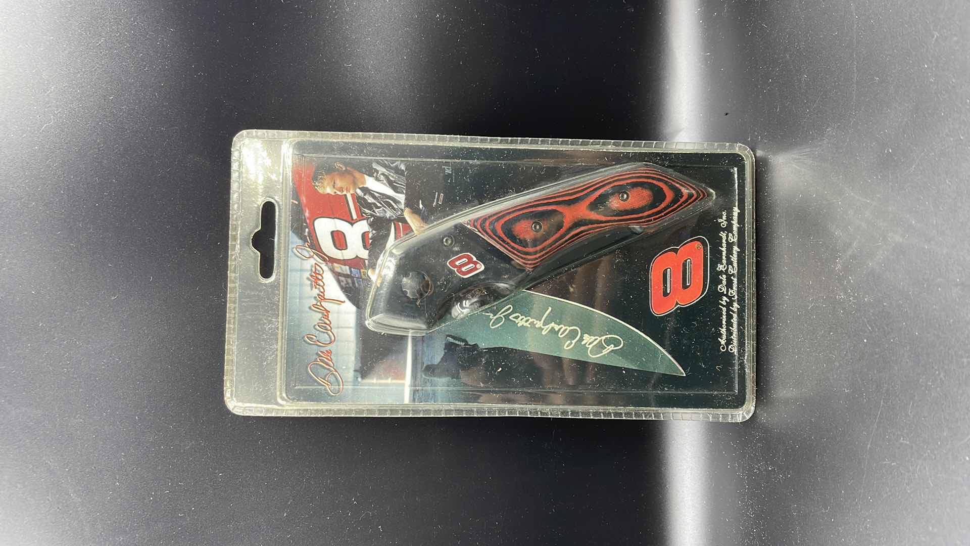 Photo 1 of DALE EARNHARDT 7” POCKET FOLDING KNIFE