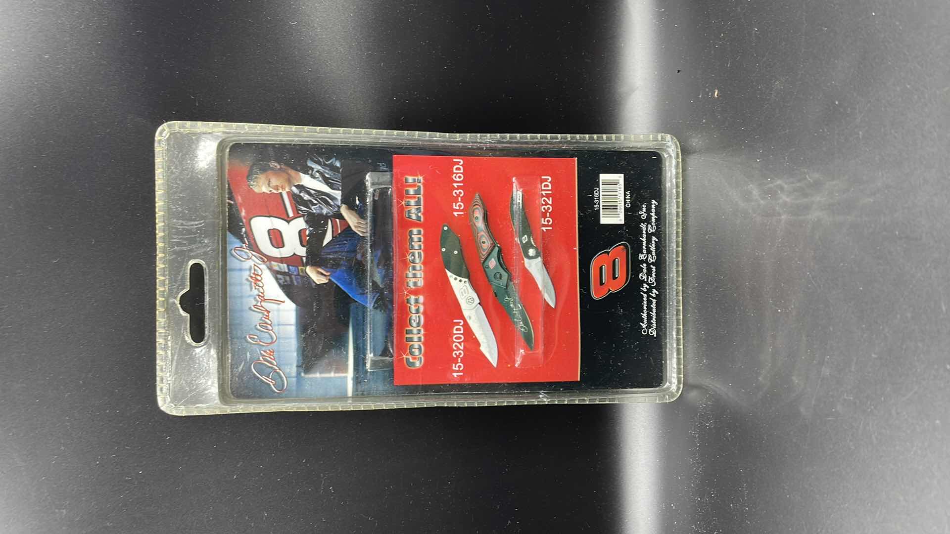 Photo 1 of DALE EARNHARDT 7” POCKET FOLDING KNIFE