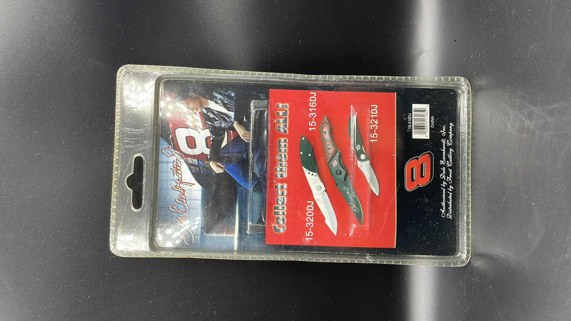 Photo 1 of DALE EARNHARDT 7” POCKET FOLDING KNIFE
