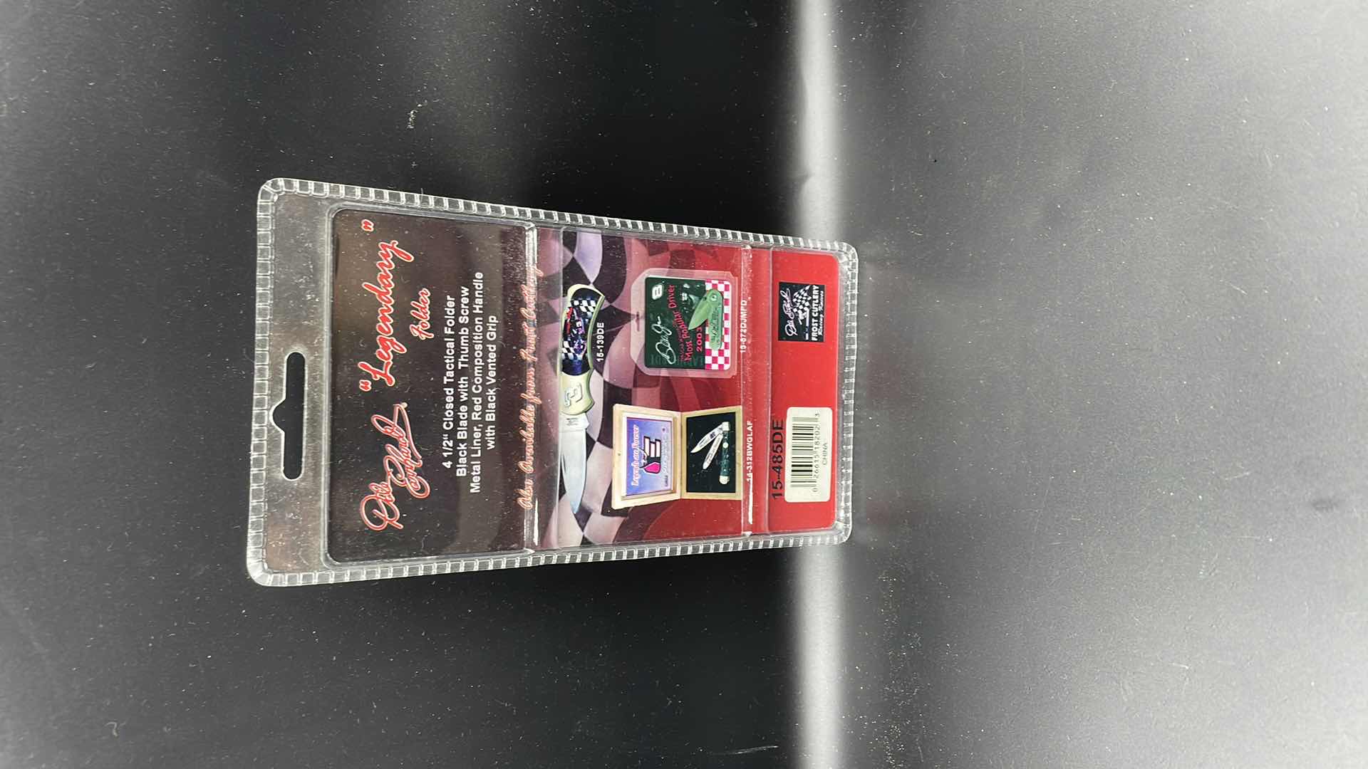 Photo 1 of DALE EARNHARDT LEGENDARY FOLDING KNIFE 7”