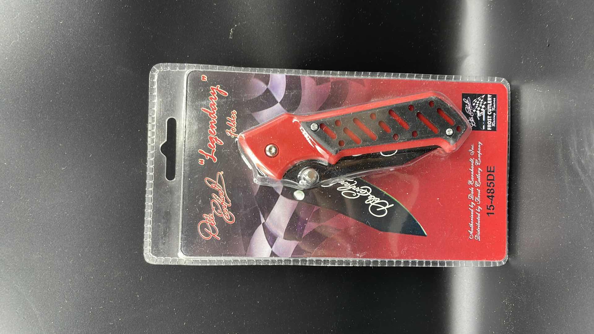 Photo 1 of DALE EARNHARDT LEGENDARY FOLDING KNIFE