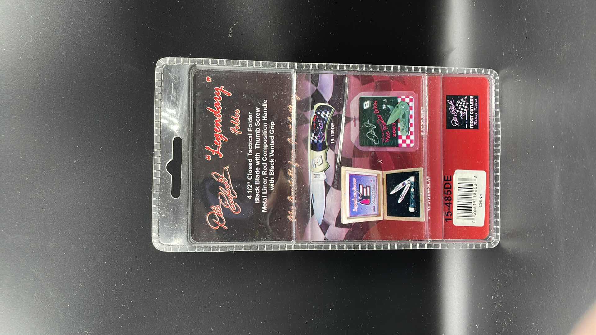 Photo 1 of DALE EARNHARDT LEGENDARY FOLDING KNIFE
