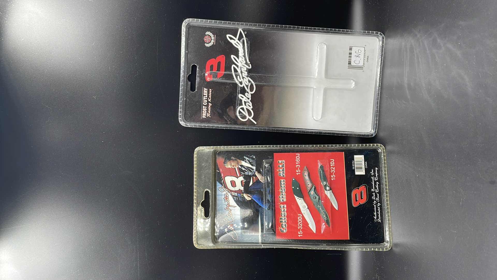 Photo 1 of DALE EARNHARDT SWISS ARMY TYPE KNIFE AND POCKET KNIFE