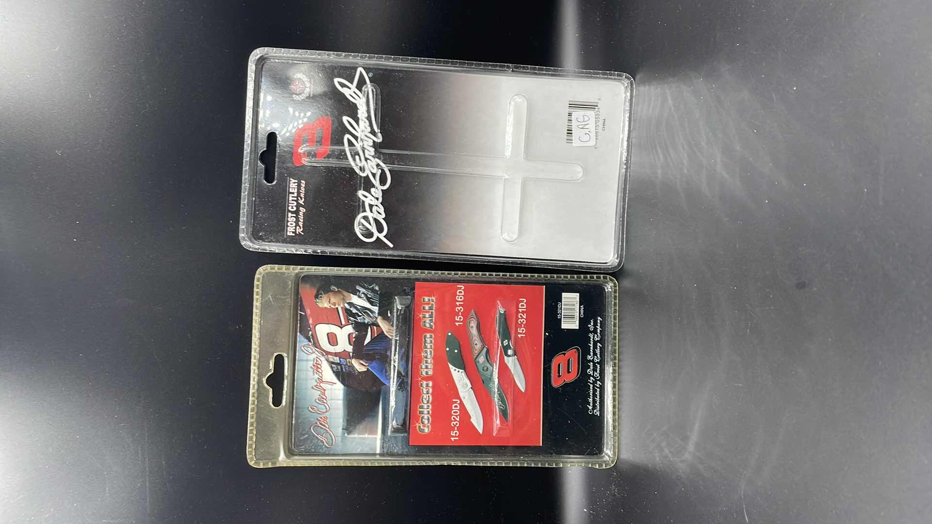 Photo 1 of DALE EARNHARDT SWISS ARMY TYPE KNIFE AND POCKET KNIFE