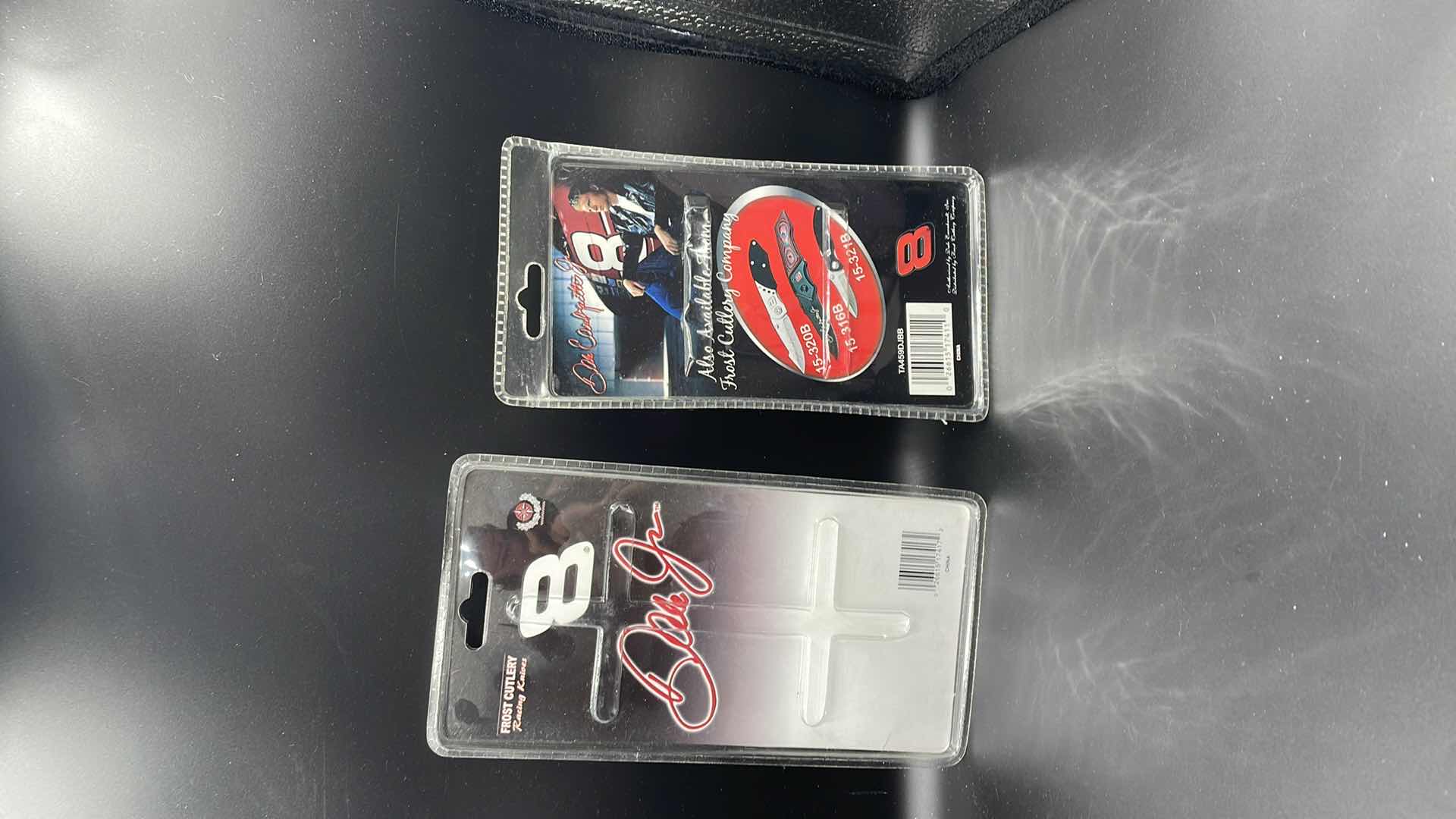 Photo 1 of DALE EARNHARDT JR SWISS ARMY TYPE KNIFE AND POCKET KNIFE