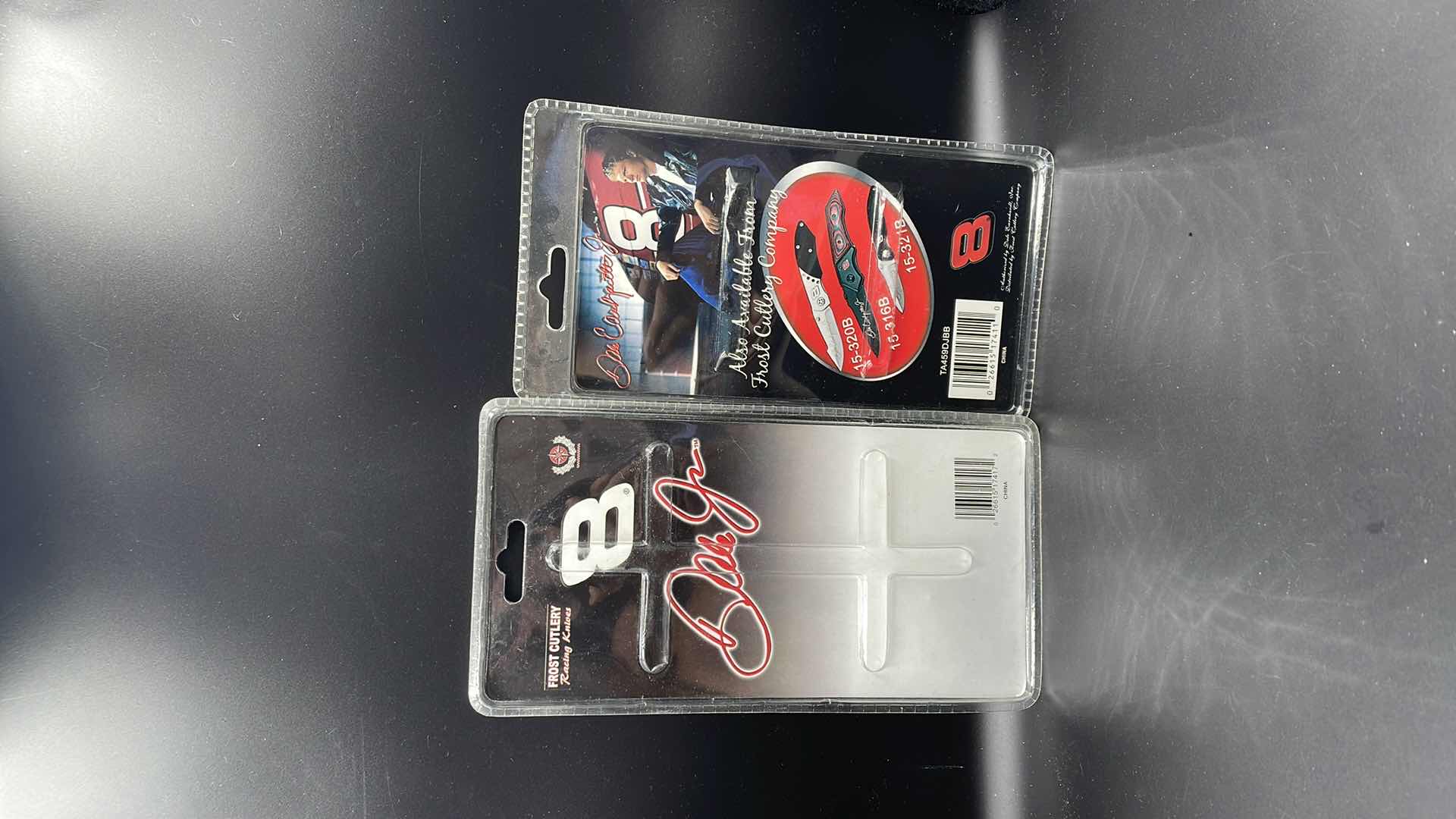 Photo 1 of DALE EARNHARDT JR SWISS ARMY TYPE KNIFE AND POCKET KNIFE