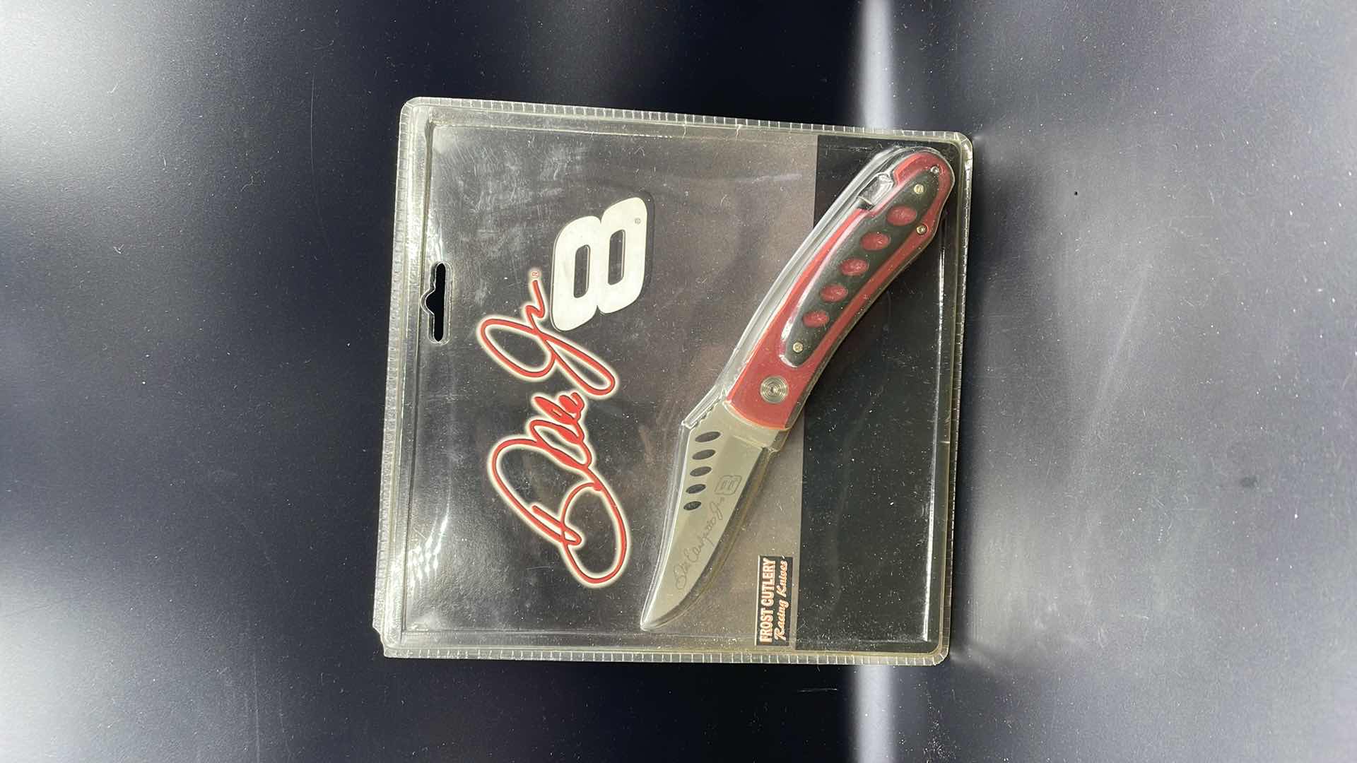 Photo 1 of FROST CUTLERY DALE JR KNIFE 8”