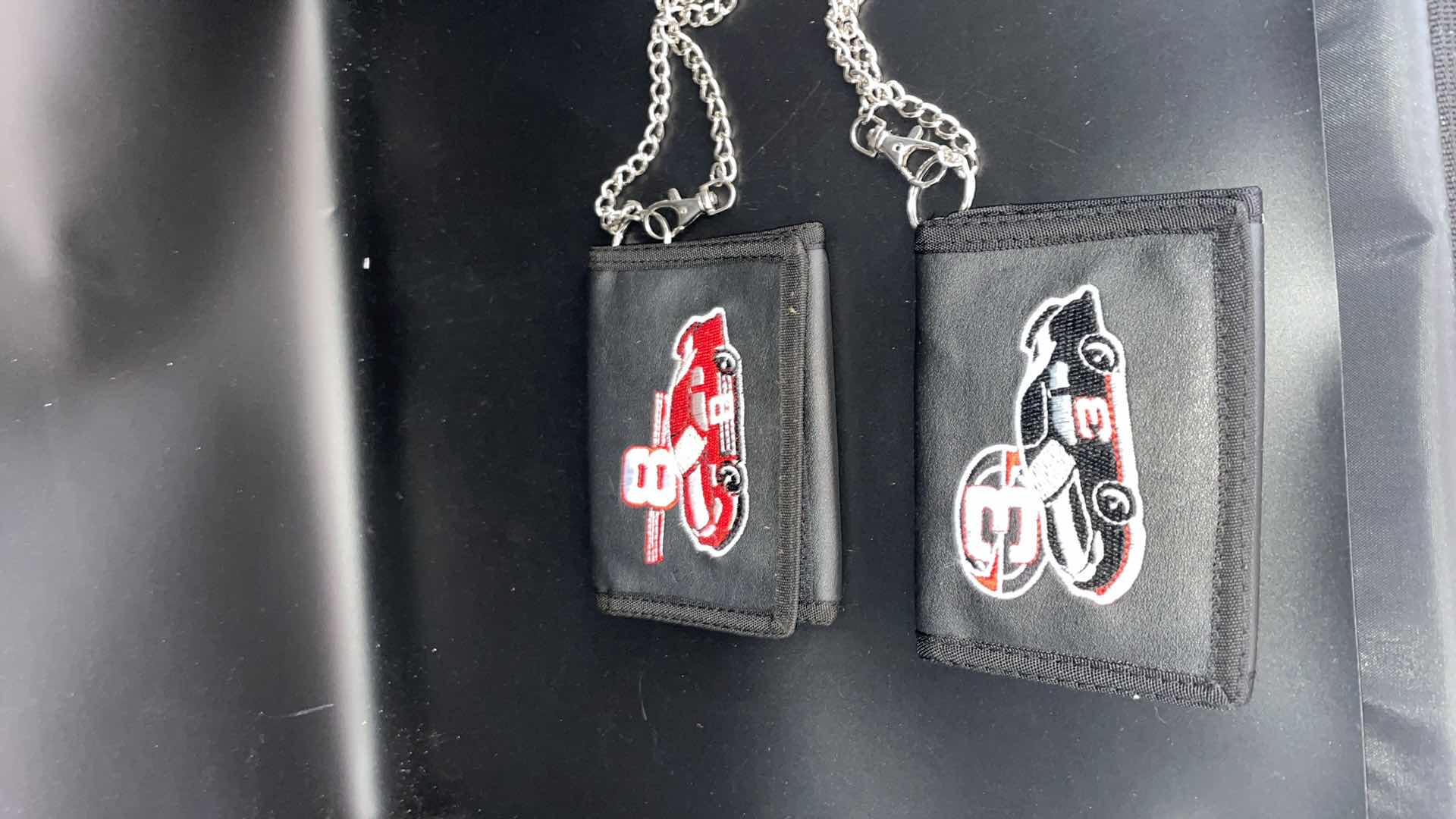 Photo 1 of #3 AND #8 CHAIN WALLETS