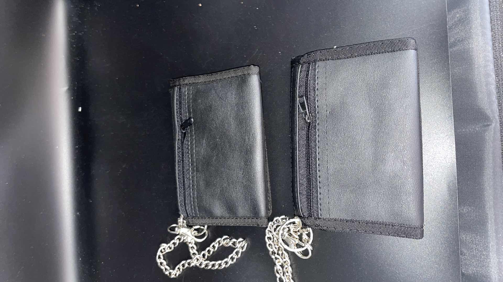 Photo 1 of #3 AND #8 CHAIN WALLETS