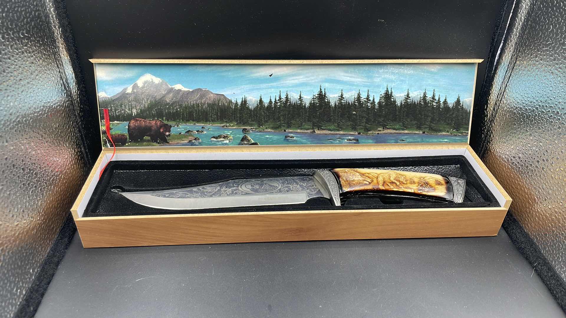 Photo 1 of DECORATIVE BEAR KNIFE 12”