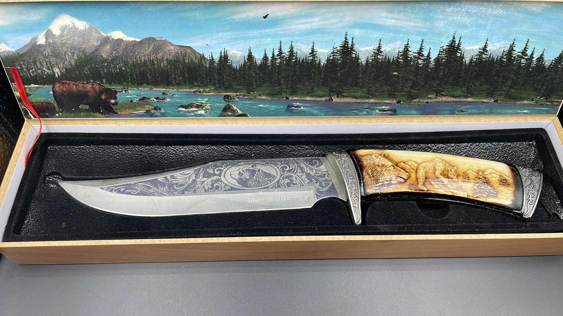 Photo 1 of DECORATIVE BEAR KNIFE 12”