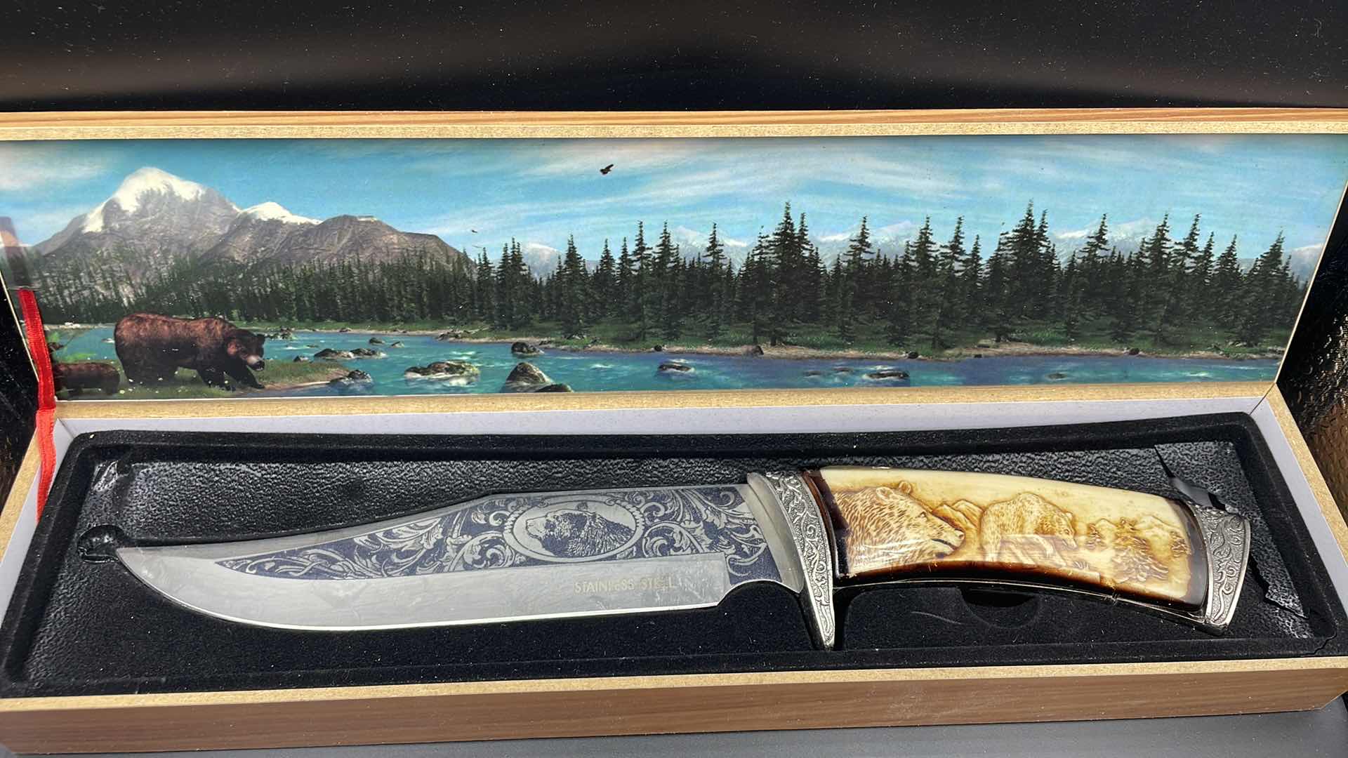 Photo 1 of DECORATIVE BEAR KNIFE 12”