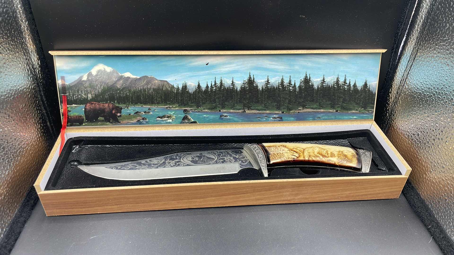 Photo 1 of DECORATIVE BEAR KNIFE 12”