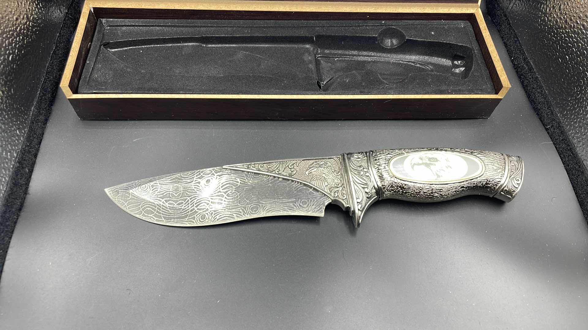 Photo 1 of DECORATIVE EAGLE KNIFE 11”