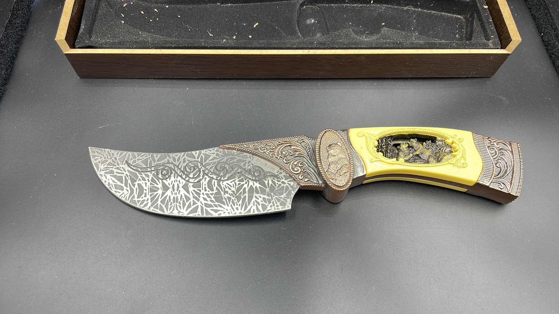 Photo 1 of DECORATIVE BEAR KNIFE 10”